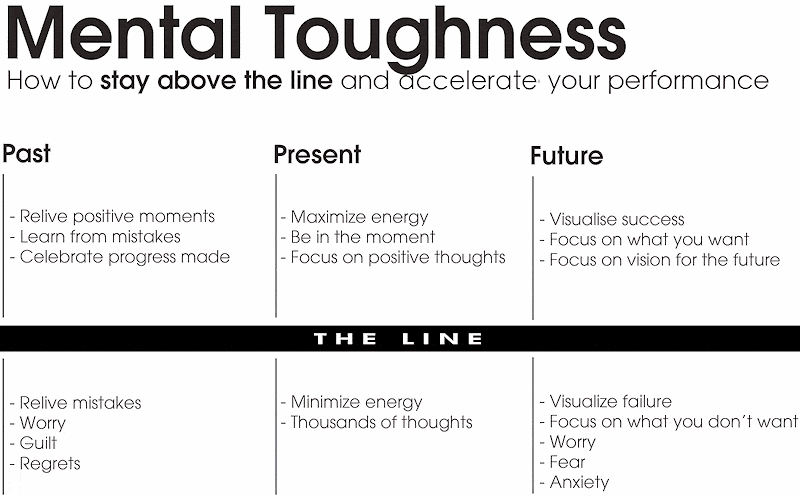 Mental Toughness Business coaching tool