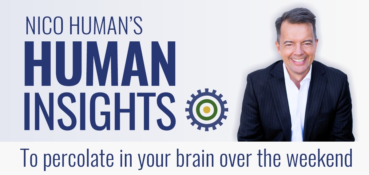 Human Insights 2021 5 Weekly Coaching Newsletter Human Insights Nico Human
