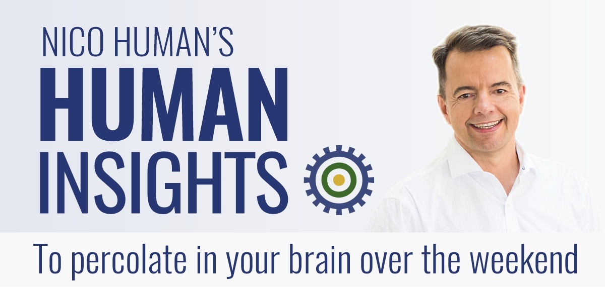Human Insights 2021 C Weekly Coaching Newsletter Human Insights Nico Human