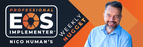 EOS Weekly Nugget Newsletter by Nico Human