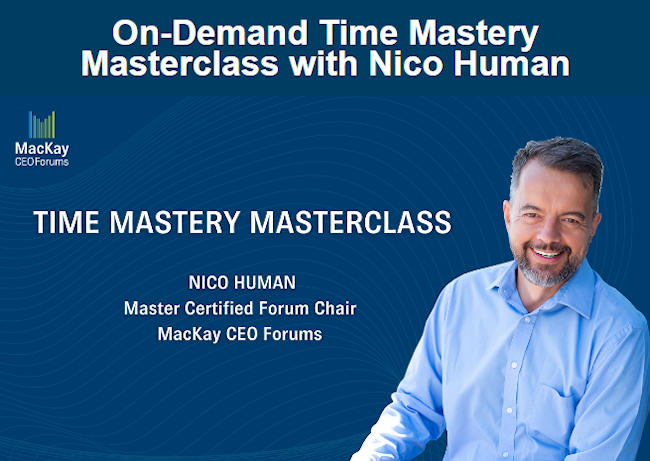 Time Mastery Masterclass